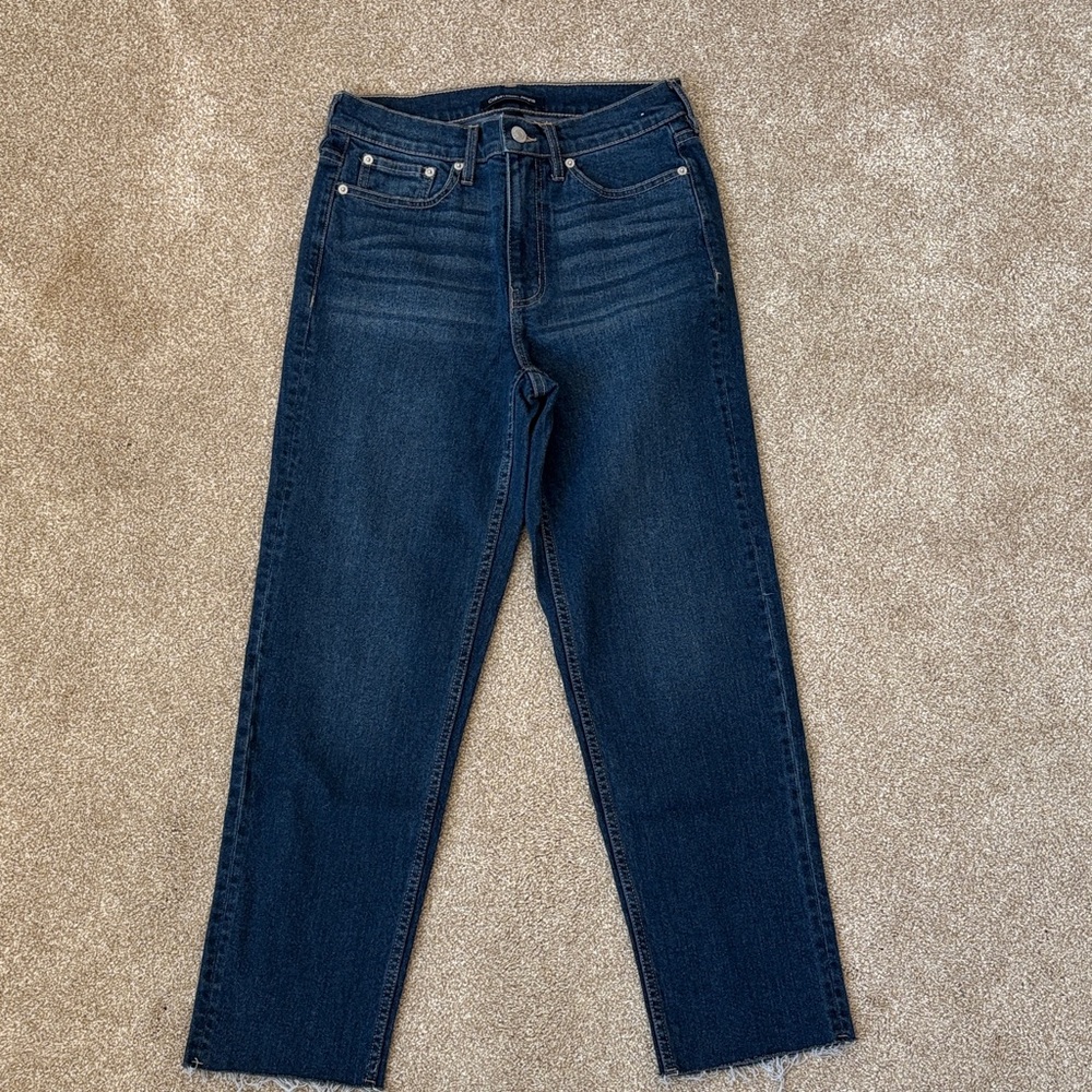 Calvin Klein Jeans Dark Blue Straight Leg